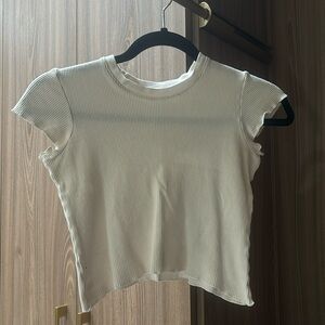 J. Galt super cute white tank top